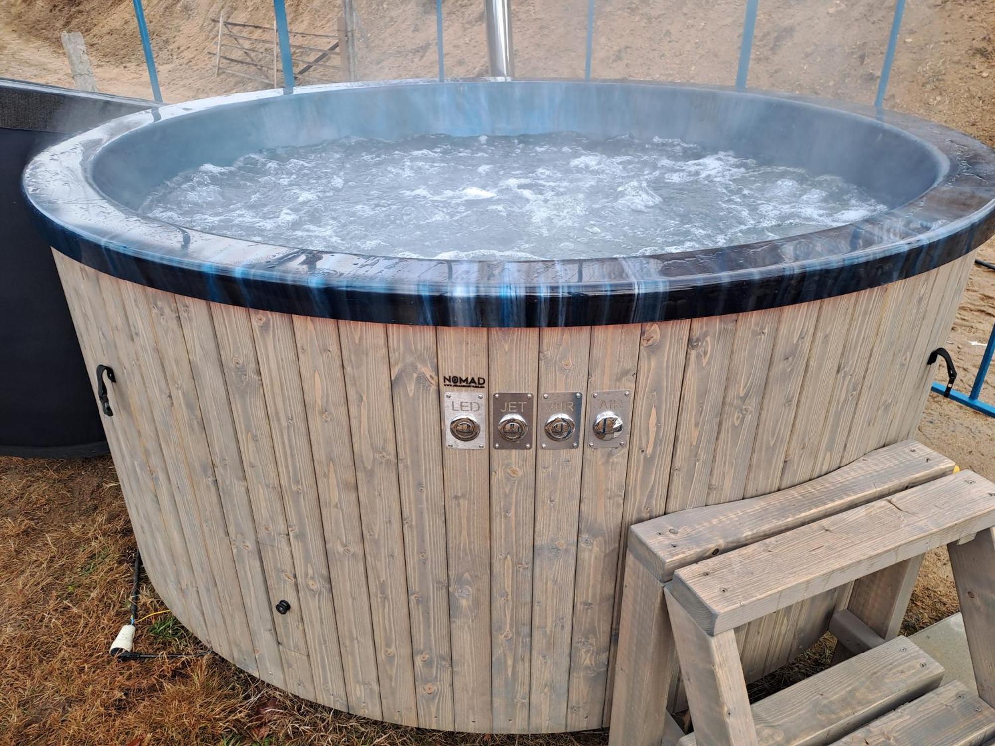 מלון Poiana Mărului Casa Cristalul Muntilor מראה חיצוני תמונה