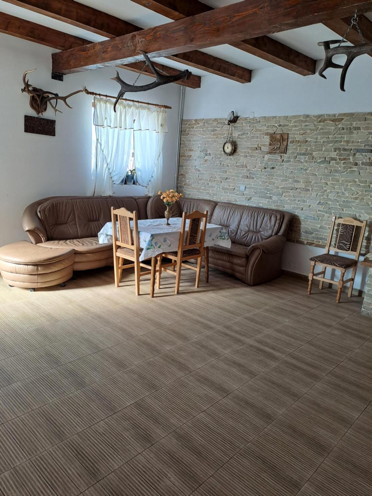 מלון Poiana Mărului Casa Cristalul Muntilor חדר תמונה